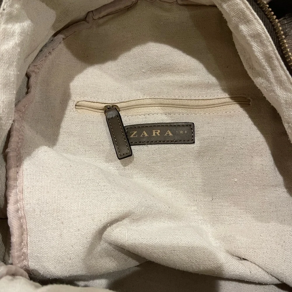 Zara stylish olive